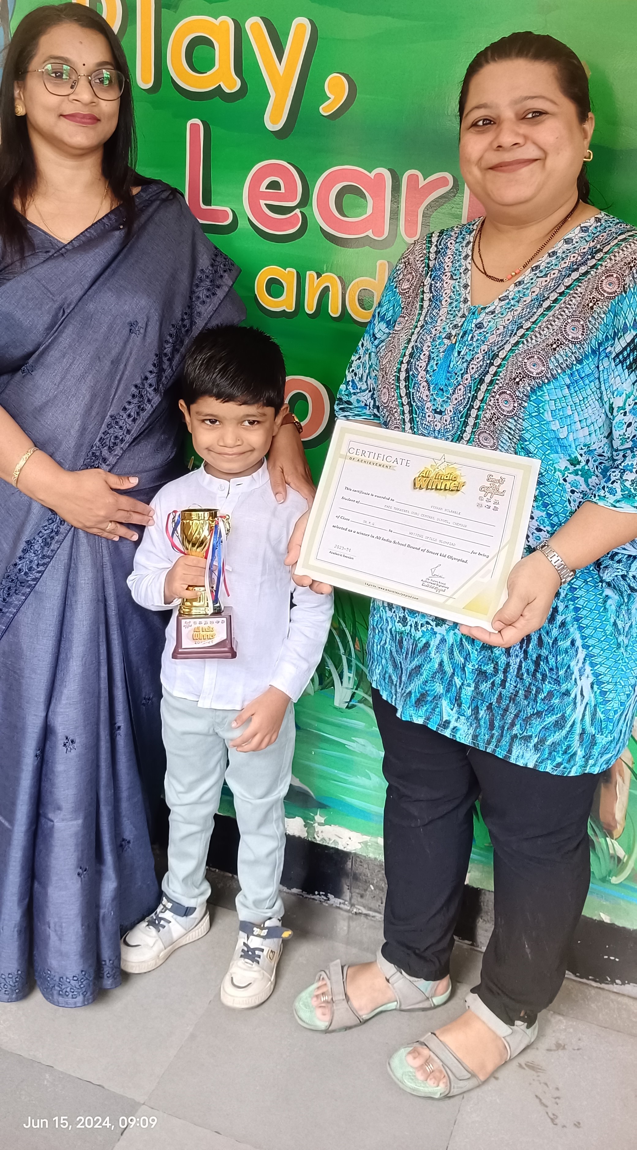 Congratulations Vihaan !!!